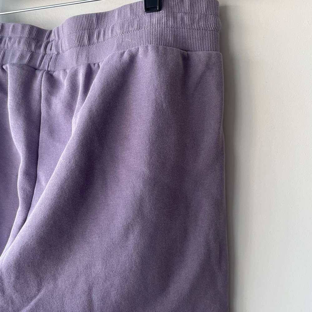 Puma womens Lavender Joggers - Picture 4 of 7